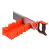 KATSU Mitre Box with 300mm (12") Hand Saw Set Fine