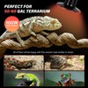 YSSOA 100W Ceramic Heat Emitter, Reptile Heat Bulbs, Ceramic Heat