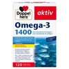 Doppelherz aktiv Omega 3 1400, Integratore con Olio di Pesce,