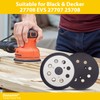2 Pack Sander Pad Compatible with Dewalt, 5 Inch 8