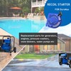 WOTIAN Recoil Pull Starter Assembly Compatible with DuroMax Generator 274cc