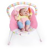 Bright Starts Baby Bouncer Soothing Vibrations Infant Seat - Removable