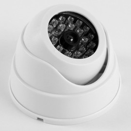 Realistic Dummy Surveillance Camera / Fake CCTV DP30274