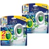 Febreze W Deodorizing Toilet Deodorizer + Antibacterial Crisp Garden Leaf,