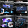 Single Din Car Stereo with Apple Carplay Android Auto,6.9 Inch