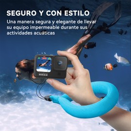 Correa Flotador Impermeable para Cámara 2 Piezas, Correa Flotante Universal de Espuma, Correa Flotador de Muñeca para Cámara,Correa Flotante ligera para Cámara para Waterproof Underwater Camera Phones