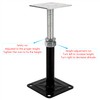YXGJDP 4-Pack Lift Supports,Adjust Supports,Level Supports,Floor Jacks,Adjustable House Jack for