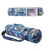 Vianber Yoga Mat Bag, Foldable Canvas Yoga Exercise Mat Tote