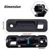 HiSport 81260-C1010 Rear Outside Trunk Lid Lock Handle Compatible with
