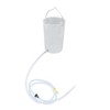 Coffee Enema Bucket 2L Plastic Portable Household Adjustable Flow Enema