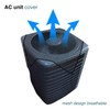 ECOOPTS 28"x28" Air Conditioner Cover AC Unit Top Mesh Cover