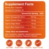 NKTOLEE Ashwagandha Root Supplement with Turmeric, Ginger & Black Pepper,