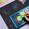 Universo en Linea Kit 9 Reglas Y Plantillas Escolares Para