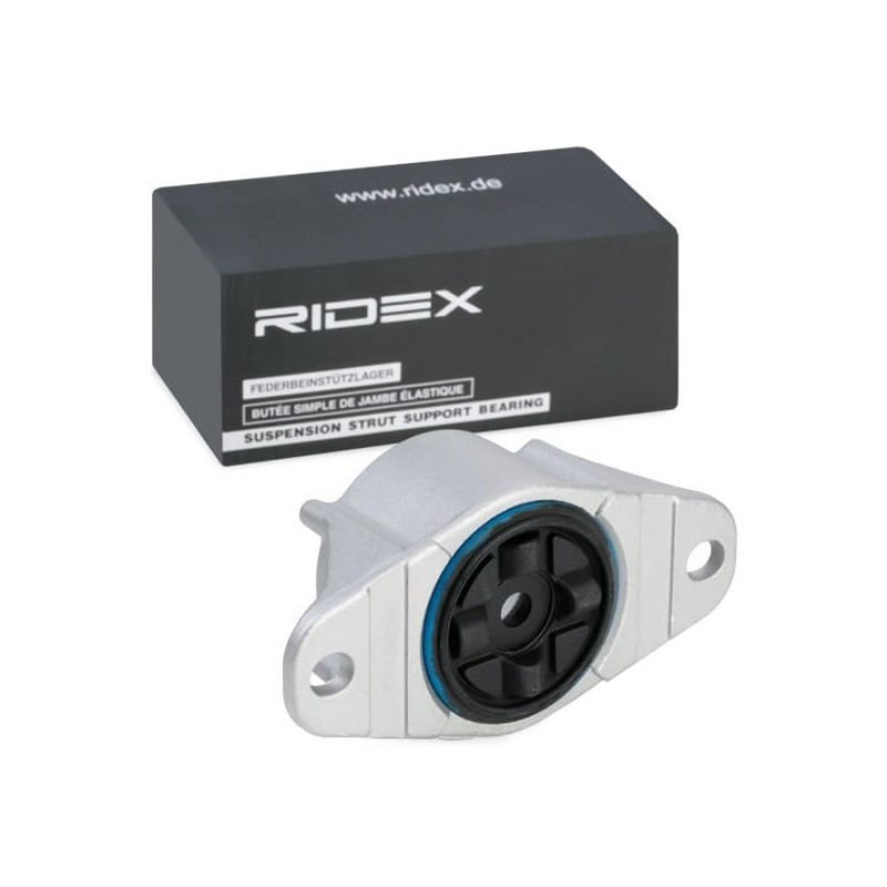 RIDEX 1180S0126 Suspension Strut Support Bearing, Shock Absorber Bearing, Strut