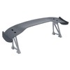 WOONEKY Mini Drift Car Spoiler Wing Carbon Fiber Tail Wing