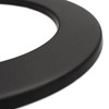 raik Smoke pipe/stove pipe wall rosette 120 mm diameter sheet