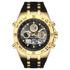 GOLDEN HOUR Luxury Military Sports Men's Watches Large Size Big
