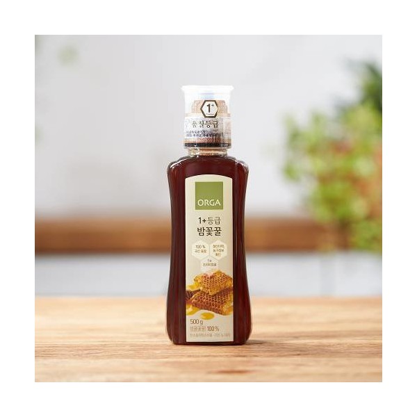 Olga Whole Foods 1+ Grade Premium Chestnut Flower Honey (500g)