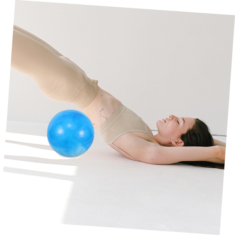 WHAMVOX Small Burst Yoga Ball for Home Gym Office Workouts