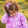 80 Piezas Moños para Niñas | 2 Moños Diferentes |
