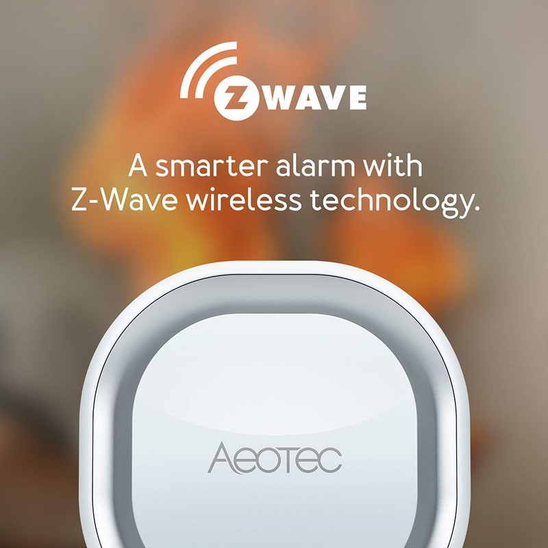 Aeotec Siren 6, Z-Wave Plus S2 Enabled Zwave Siren Safety
