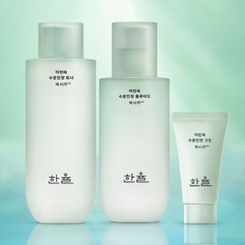 Hanyul Artemisia Moisture Soothing Basic Set Hypoallergenic Toner Fluid / 한율 어린쑥 수분 진정 기초 세트 저자극 토너 플루이드