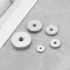 SG Store 10Pcs 304 Stainless Steel Knurled Thumb Nuts M3