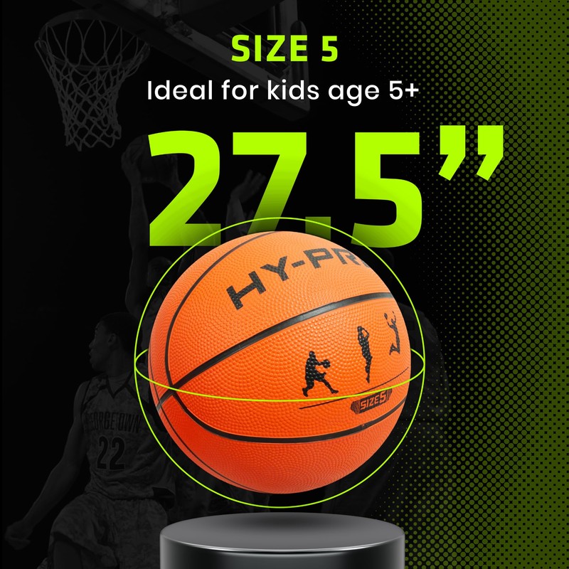 Hy-Pro Size 5 Basketball Ball Sport Training