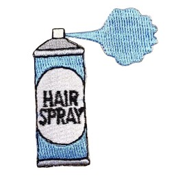 Unbranded #4169A Hair Spray Embroidery Iron On Appliqué Patch