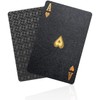 SolarMatrix Black Diamond Plastic Poker Cards Plastic Waterproof Playing Cards