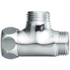 SANEI Pipe Parts G1/2 T6-6X-13 Cheese Bag Nut Rotatable Type