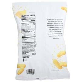 365 by Whole Foods Market, White Cheddar Cheese Puffs, 5.5 Ounce