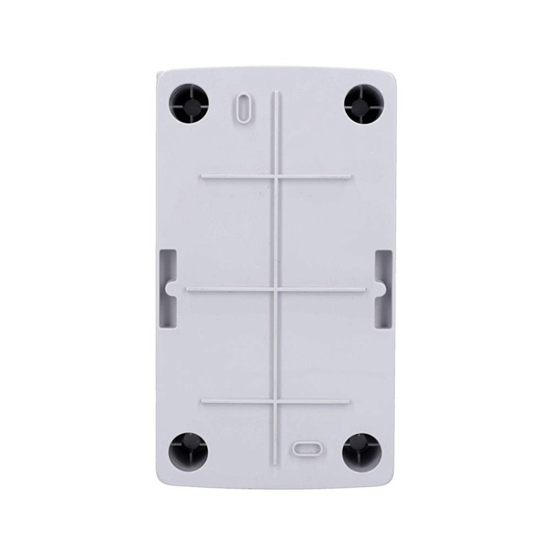 Surface-Mounted Moisture-Proof Distributor 1 Row IP65 With Transparent Door 2-4