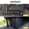 West-xingzhe Under Seat Storage Lock Box Passenger Side for 2018-2024