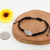 Uloveido Letter J Hand of Fatima Bracelet Hamsa Hand Evil