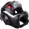 Venum Elite Iron Headgear - Black/Black - One Size