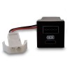CH4X4 Quick Charge 3.0 Cube USB + PD Power Socket