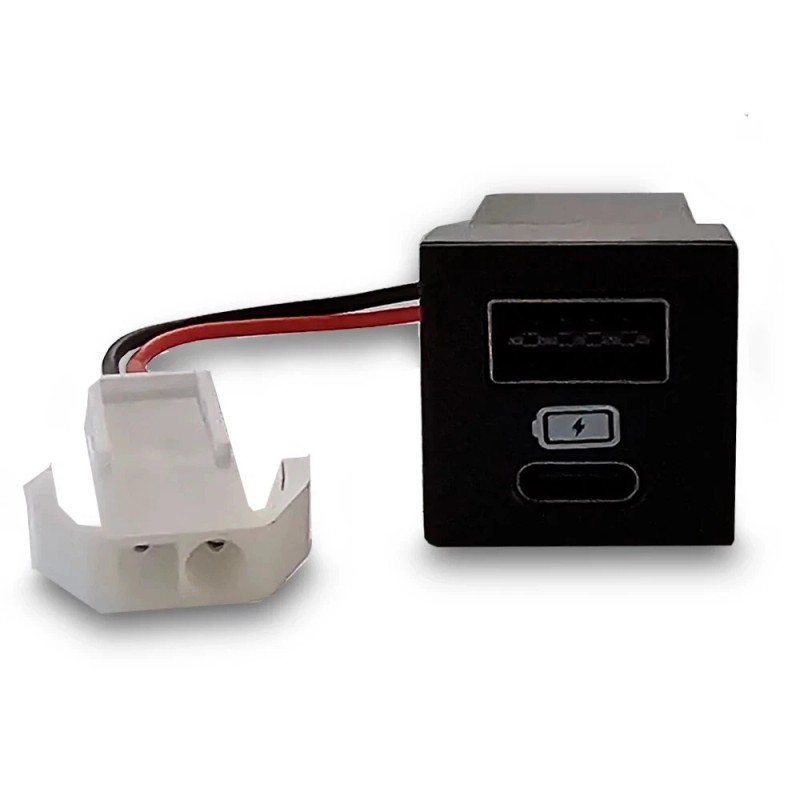 CH4X4 Quick Charge 3.0 Cube USB + PD Power Socket