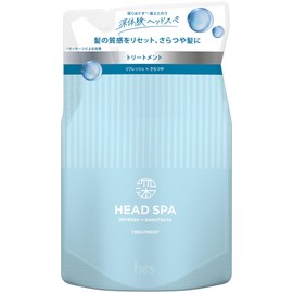 h&s Deep Head Spa Refresh & Smooth Scalp Care Treatment Refill, 12.6 oz (350 g)