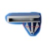 Autobahn88 Rocker Panel Molding Clip, kompatibel mit GM (OEM: 15221959)