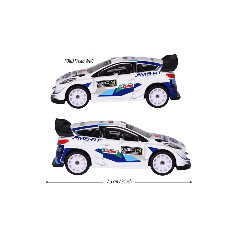 Majorette WRC Ford Fiesta 2022, 212084012Q08