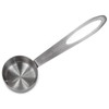 ChefWave Durable Stainless Steel Coffee Canister with Measuring Spoon, Convenient