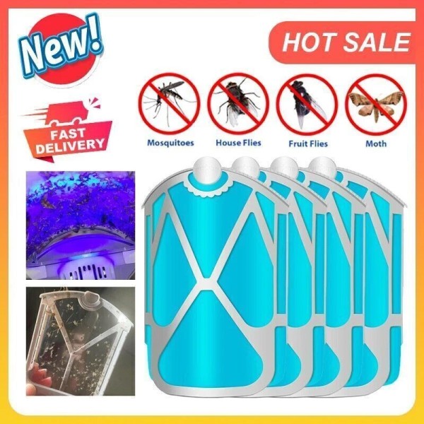Unbranded 8pcs Flying Insect Trap Refills Compatible with ZEVO, Indoor