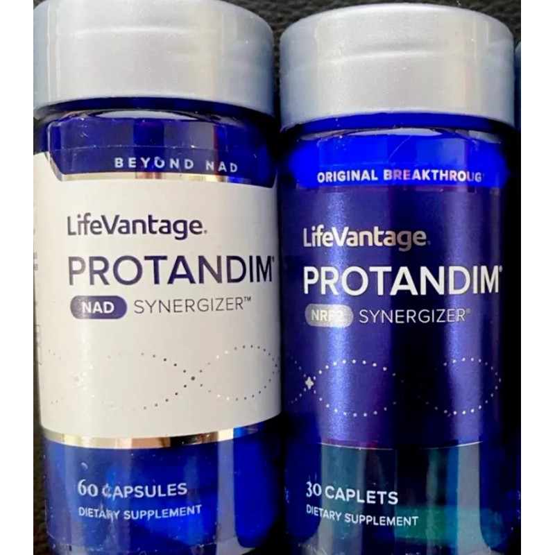 LifeVantage Protandim Nrf2 and NAD Synergizer - Exp 2025/2026