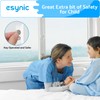 eSynic 12 Pack Window Restrictors for Upvc Durable Window Locks