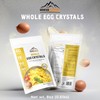 MOUNTAIN ESSENTIALS Whole Egg Crystals Pasteurized Dried Egg Powder 8