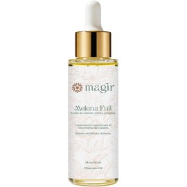 Aceite de Romero para el Cabello, Aceite de Ricino, Tratamiento para Cabello Maltratado, Engrosa y Aumenta la Densidad Capilar, Nutre y Repara con Jojoba, Menta, Vitamina E, Hair Growth