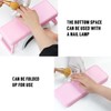 Hand Rest, Nail Salon, Foldable Holder, Non-Slip Manicure Hand Cushion