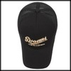 White Fang CZA213 Embroidered Mesh Cap, Hat, Summer, Fashion, Active,