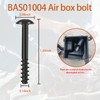 BAS01004 Air filter Box Screw For VW 13384034 GM WHT002087